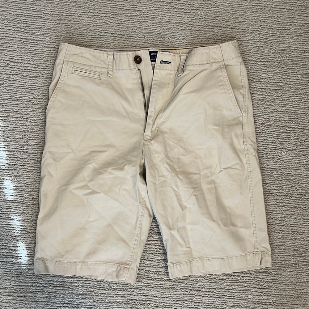 American Eagle Khaki Shorts